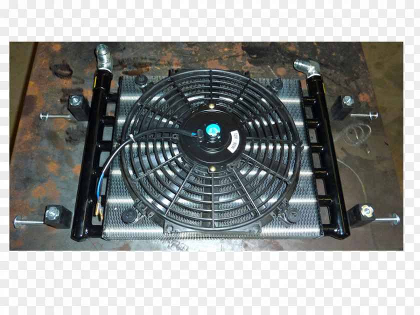 COOLER Oil Cooling Hydraulics Fuel Tank Fan Hydraulic Machinery PNG