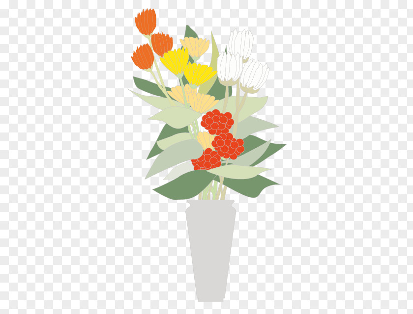Funeral Tomb Floral Design Illustration Will And Testament PNG