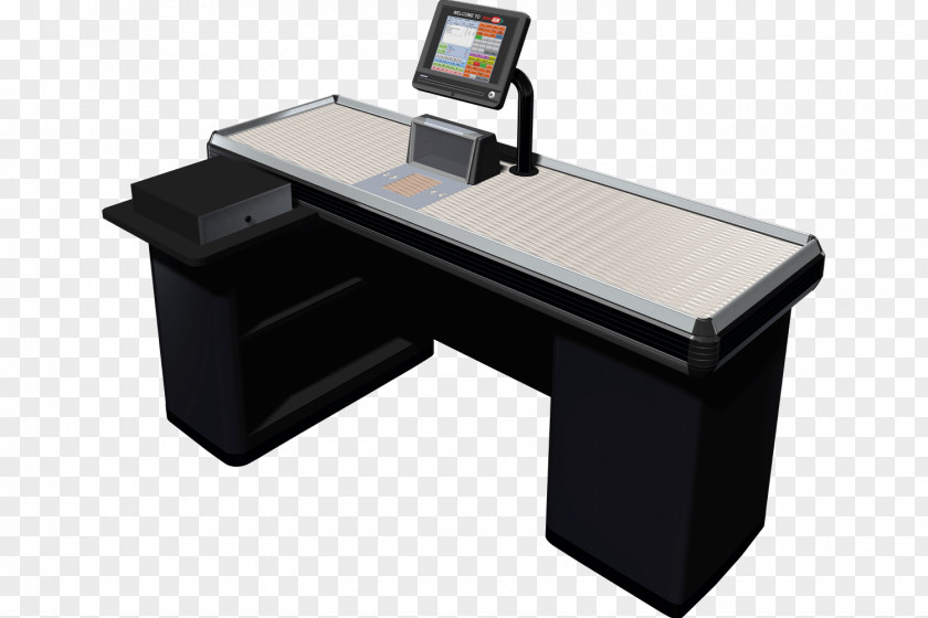 Ink Computer File Cash Register Table Desk Supermarket Cashier PNG