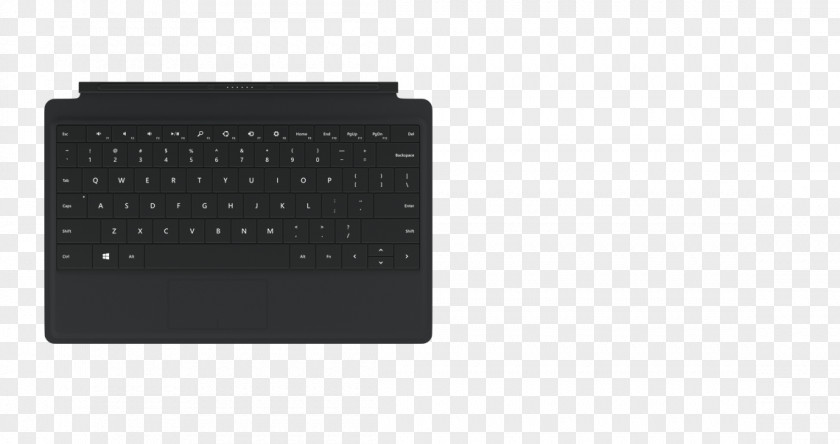 Laptop Computer Keyboard Numeric Keypads Space Bar PNG