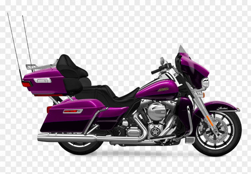 Motorcycle Harley-Davidson CVO Touring Softail PNG