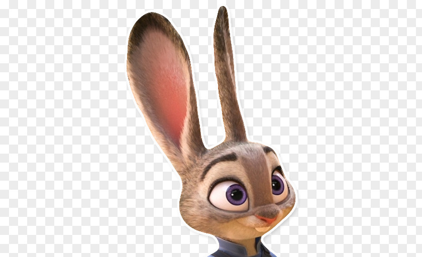 Nick Wilde Domestic Rabbit Easter Bunny Film Email PNG