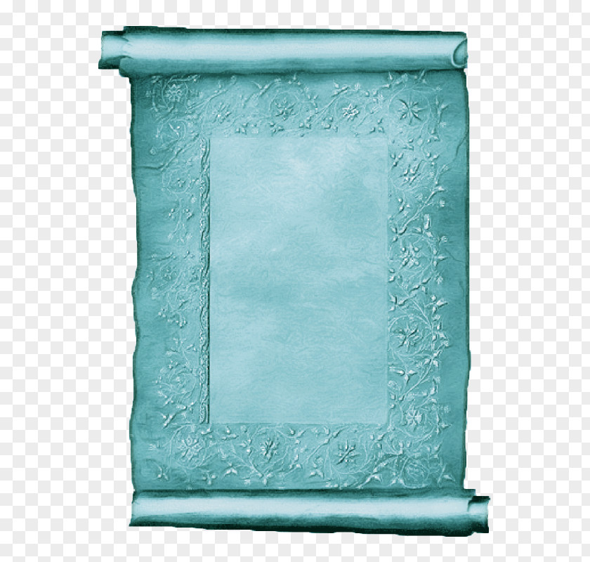 Picture Frame Rectangle Flower Background PNG