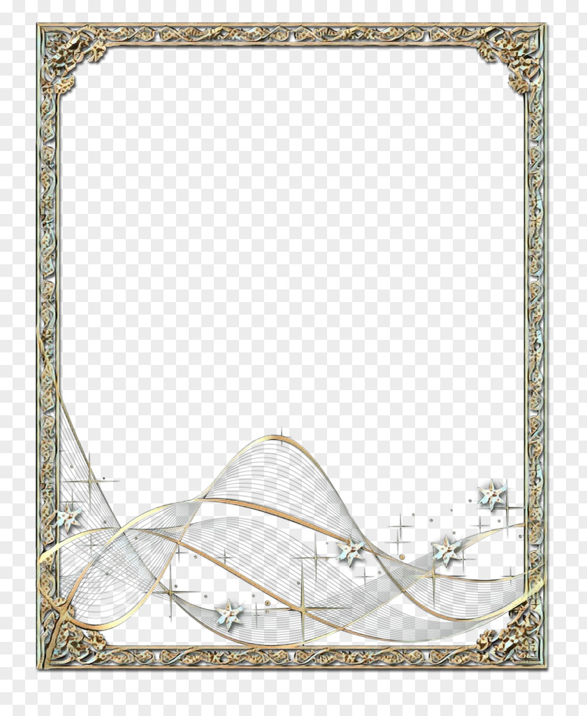 Rectangle Picture Frame PNG