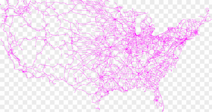 Scatter Cartoon Lilac Violet Purple Magenta Rail Transport PNG