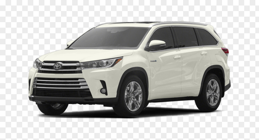Toyota Highlander 2018 Hybrid Limited LE Sport Utility Vehicle 2017 PNG