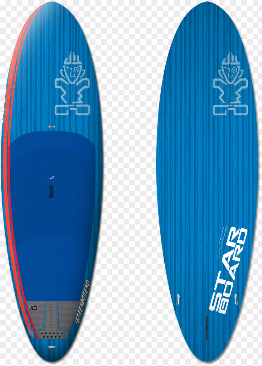 Blue Dynamic Wave Boeing X-32 Standup Paddleboarding Surfboard Port And Starboard PNG