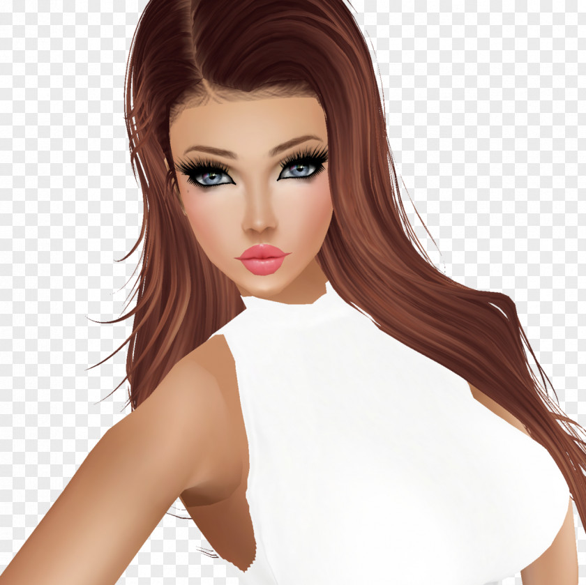 Brown Hair Miss International Coloring Beauty PNG