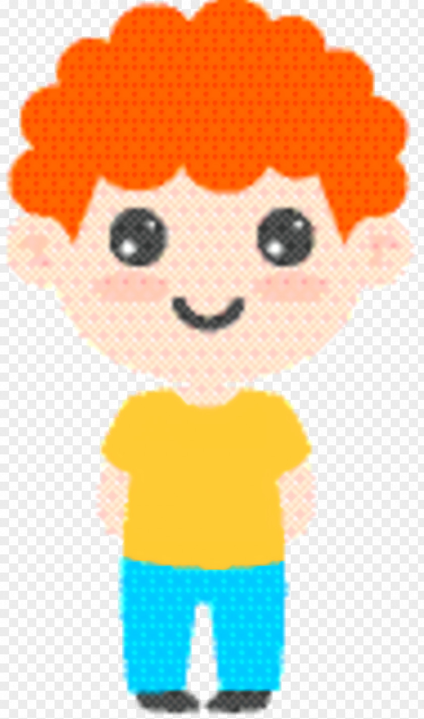 Child Smile Yellow Flower PNG