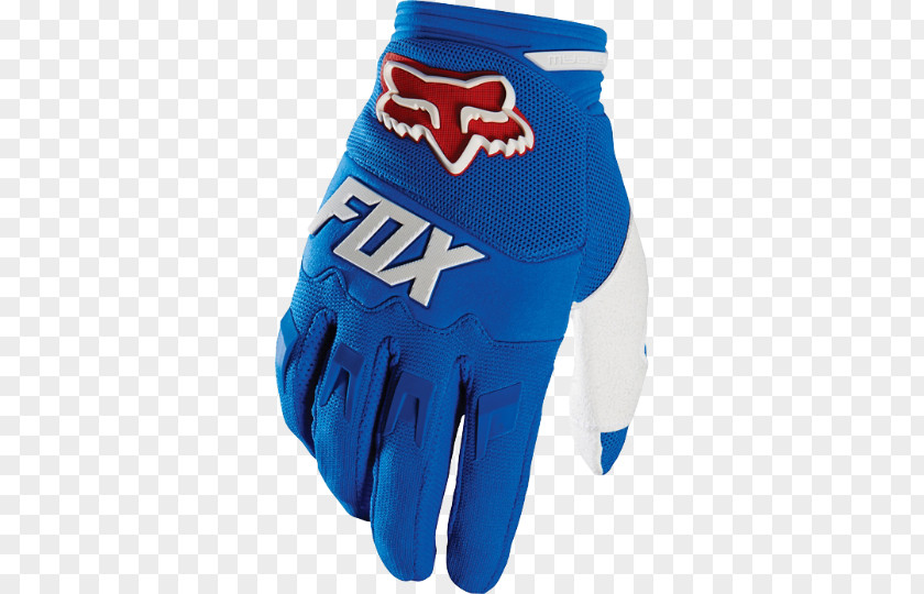 Fox Gloves Motocross Racing Dirtpaw Race PNG