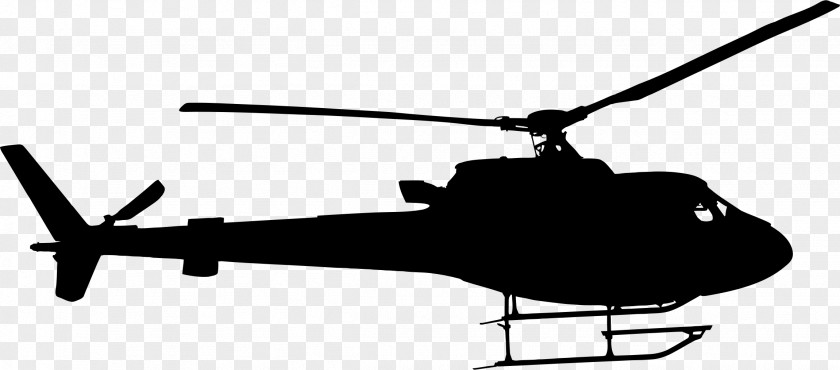 Helicopter Aircraft Silhouette Clip Art PNG