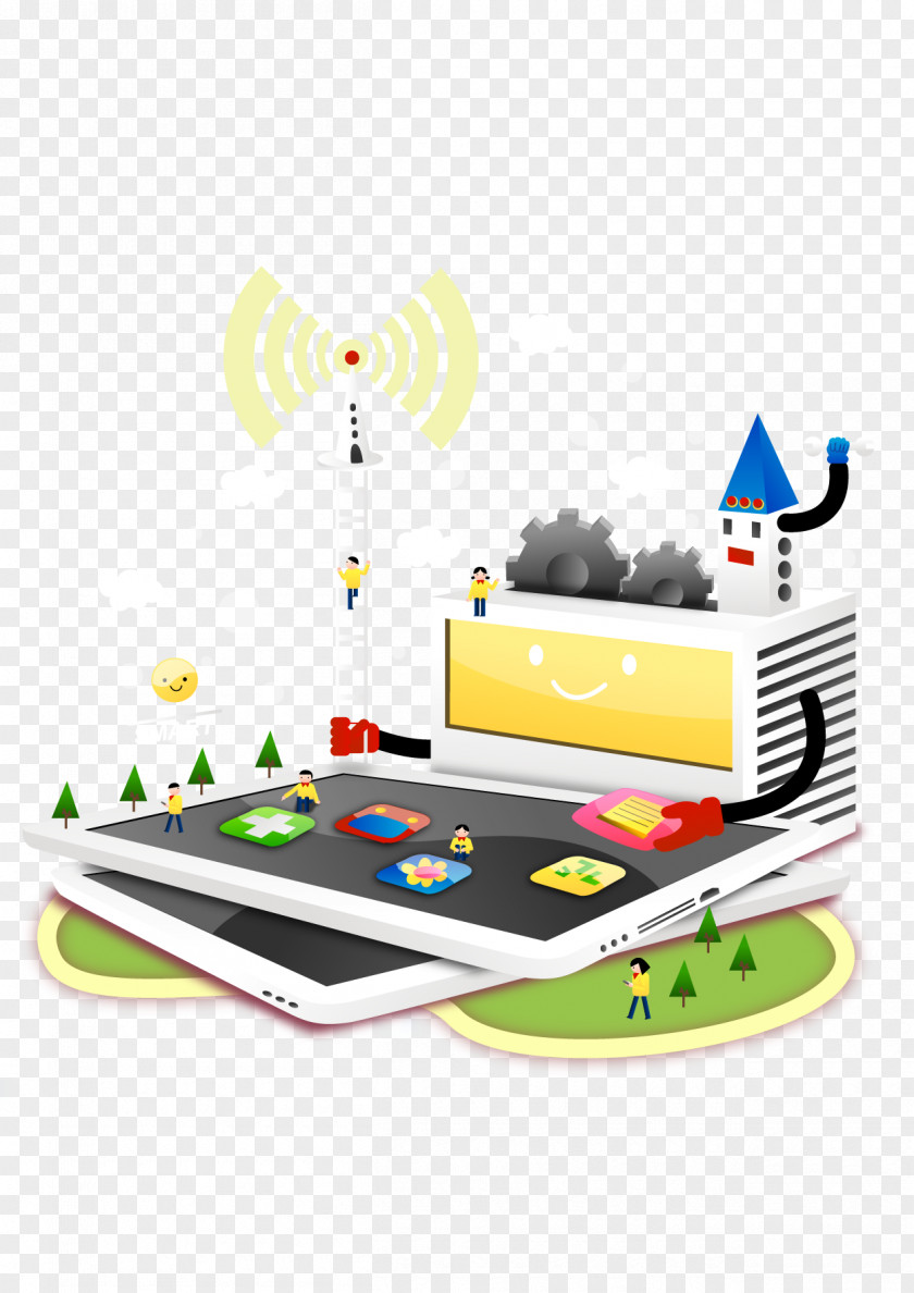 Internet Technology Wi-Fi Poster Wireless Network Icon PNG