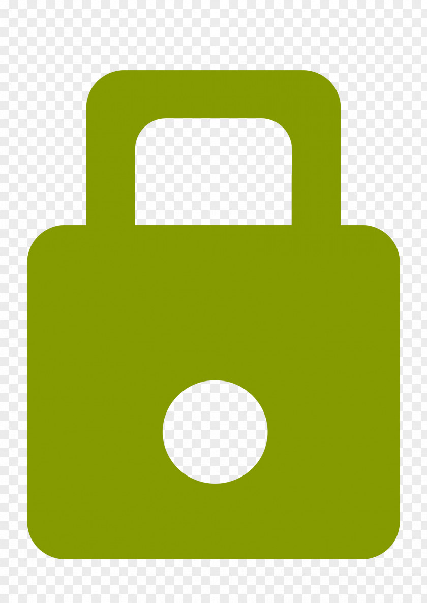 Lock Web Design PNG