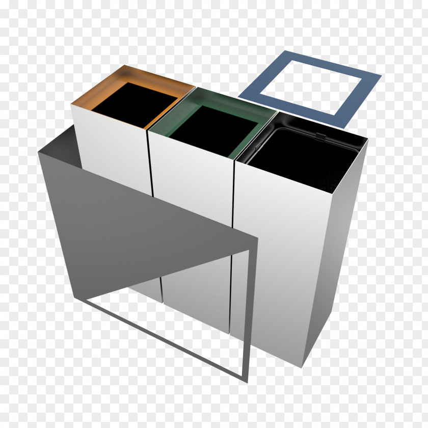 Recycle Bin Recycling Rubbish Bins & Waste Paper Baskets Metal Steel PNG