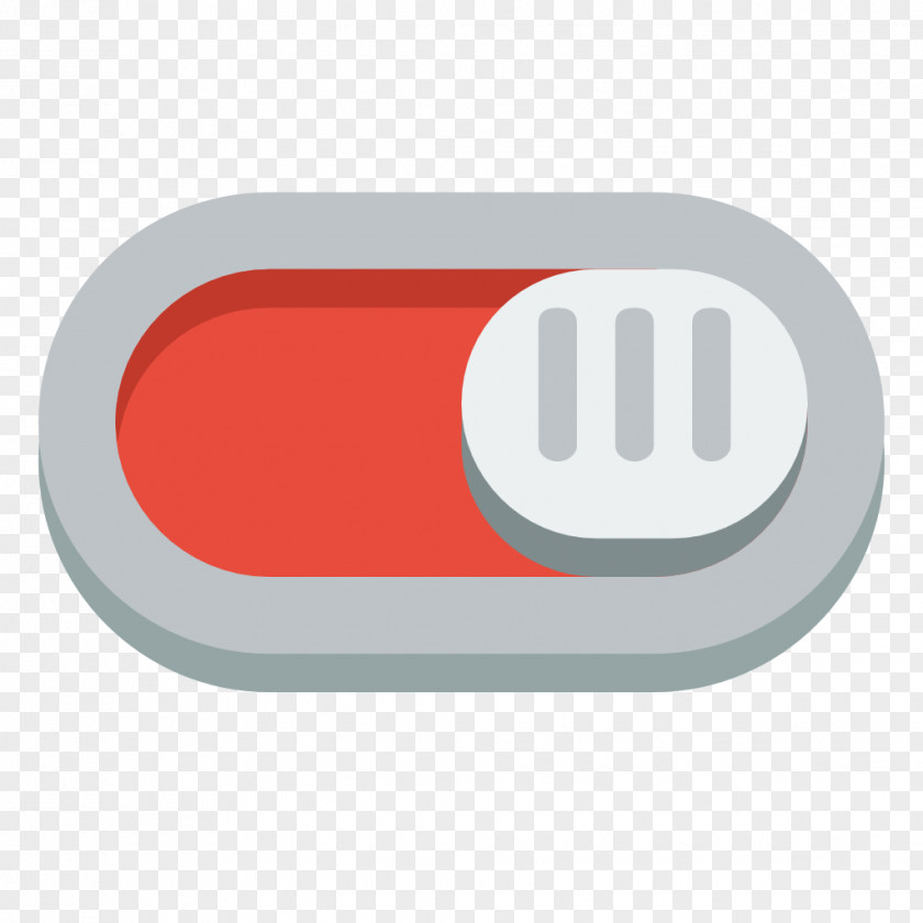 Switch Off Brand Red Oval PNG