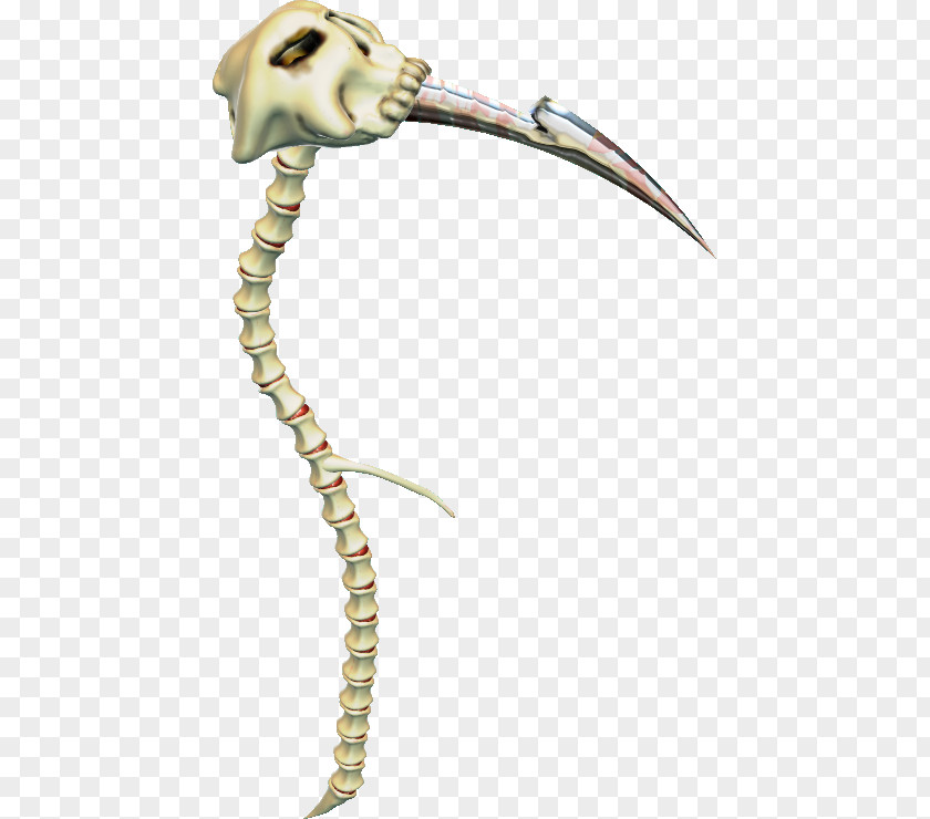 Thunder Light Scythe Spirit Albarn Bone Death Skeleton PNG
