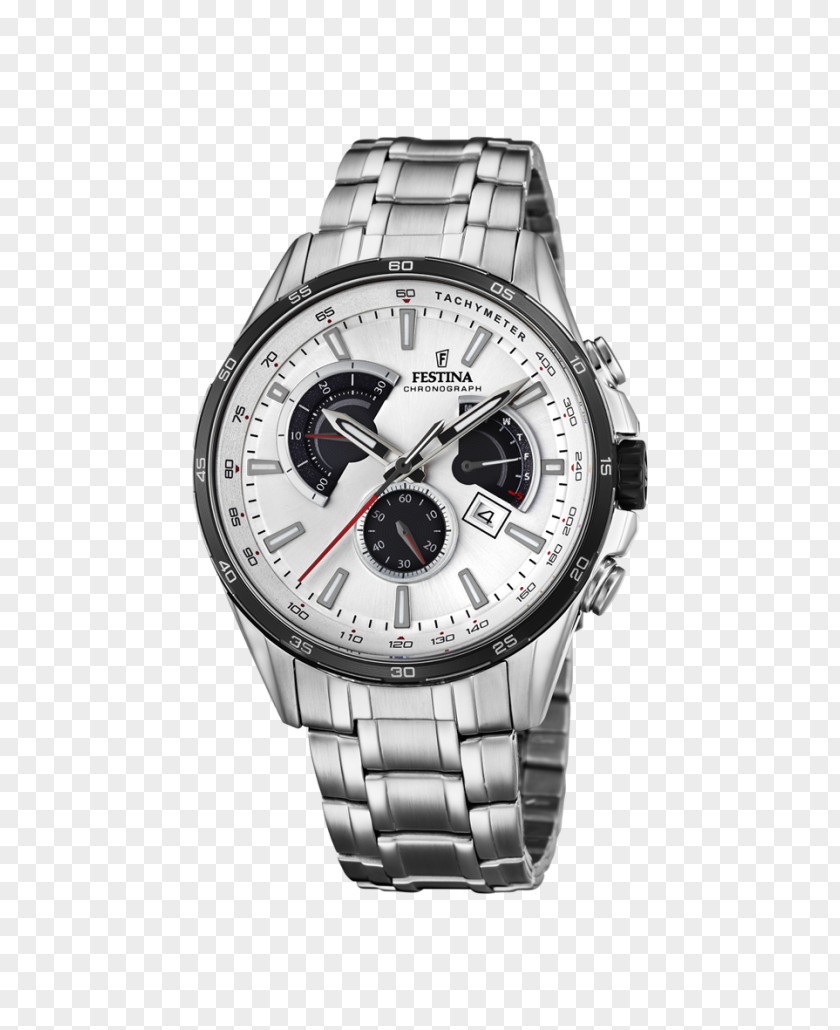 Watch Festina Chronograph Clock Jeweler PNG
