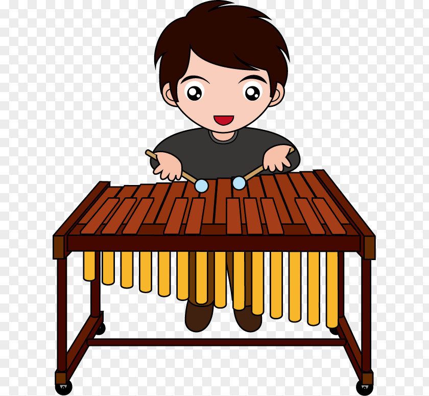 Xylophone Keyboard Percussion Instrument Musical Instruments Clip Art PNG