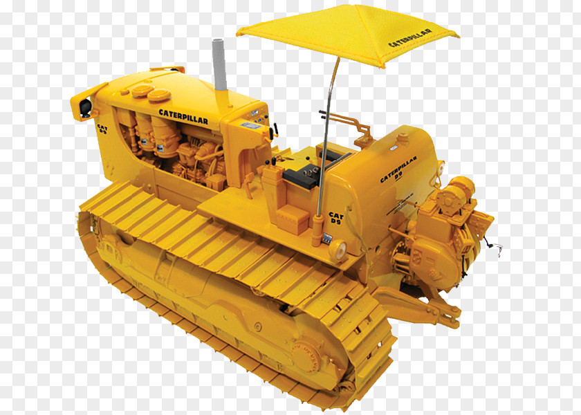 Bulldozer Wheel Tractor-scraper PNG