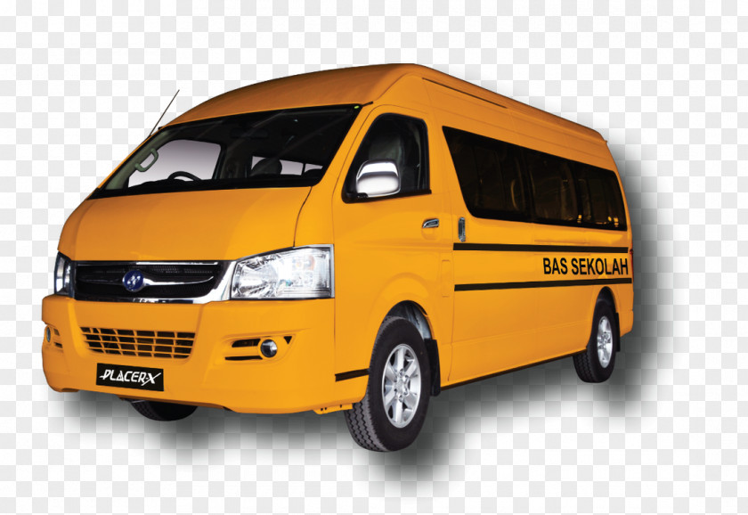 Bus Van Malaysia Jinbei Chevrolet Express PNG