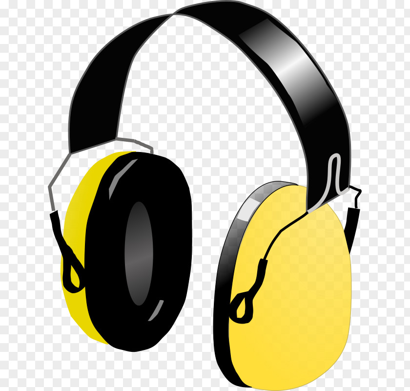 Cartoon Headphone Clip Art Headphones PNG