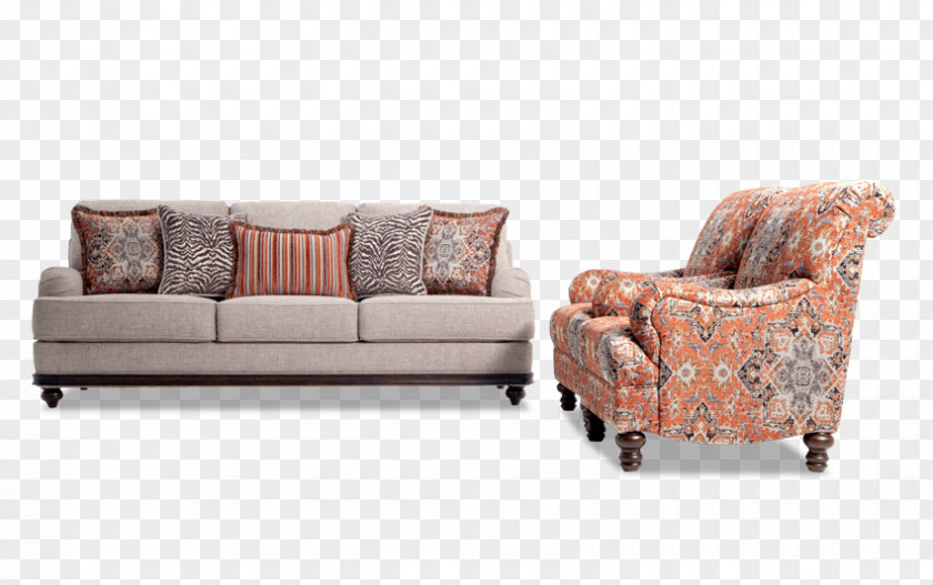 Chair Loveseat Couch Living Room Chaise Longue PNG