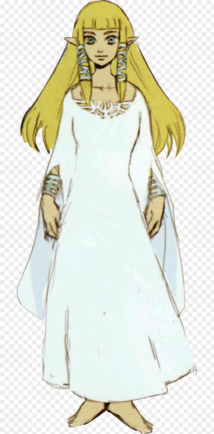 Goddess The Legend Of Zelda: Skyward Sword Princess Zelda Ocarina Time Link PNG