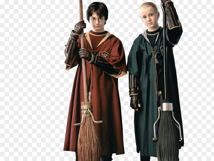 Harry Potter Draco Malfoy And The Deathly Hallows Robe Hogwarts PNG
