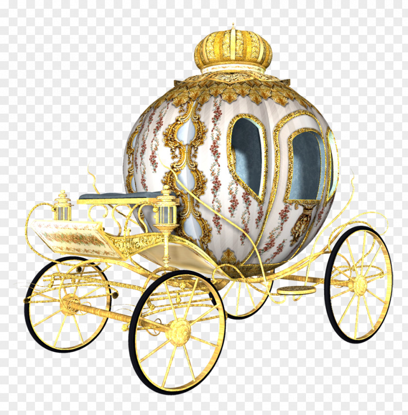 Horse-drawn Carriage Cinderella Clip Art Image Drawing PNG