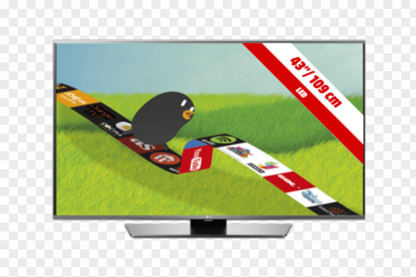 IPS Panel LCD Television LG LF630V 1080p LED-backlit PNG