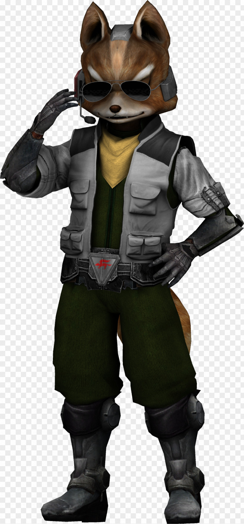 Lylat Wars Captain Falcon James McCloud Fox Pigma Dengar PNG