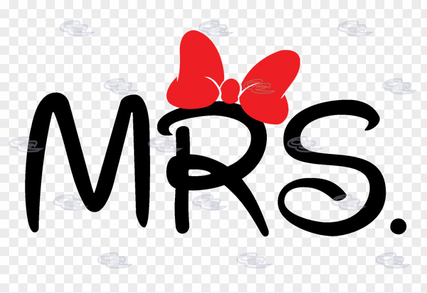 Married Font Minnie Mouse Mickey Mrs. The Walt Disney Company Mr. PNG