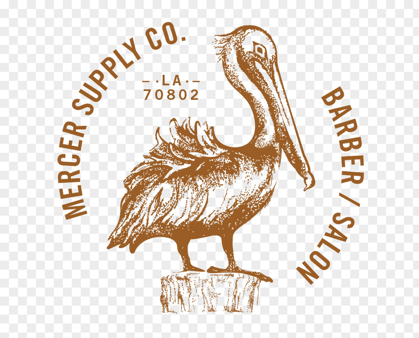 Mercer Supply Co. Barber Logo Brand Company PNG