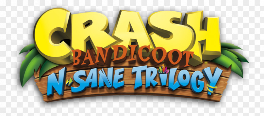 Sony Playstation Crash Bandicoot N. Sane Trilogy Nitro Kart Bandicoot: The Wrath Of Cortex Logo PlayStation PNG