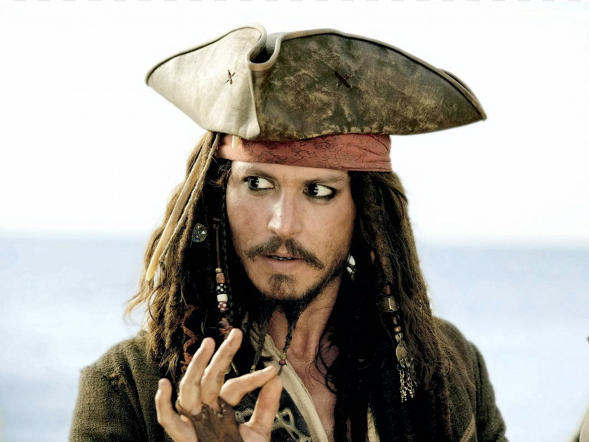 Sparrow Jack Johnny Depp Pirates Of The Caribbean: On Stranger Tides Joshamee Gibbs Davy Jones PNG