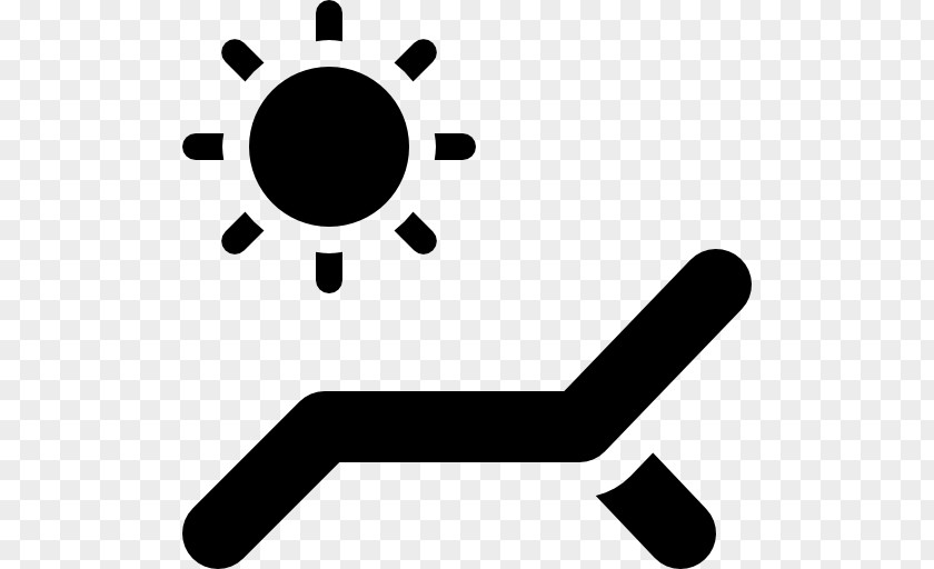 Sunbath Sun Tanning Indoor Sign PNG