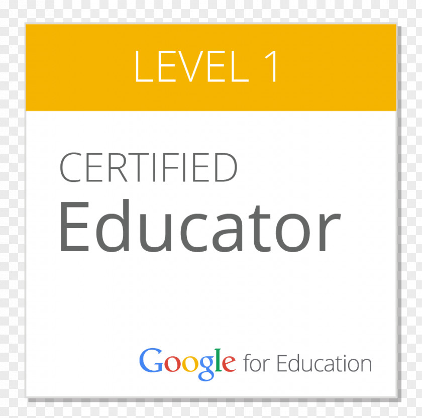 Teacher Google For Education Certification School PNG