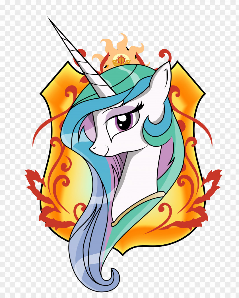 Unicorn Horn Drawing Princess Celestia DeviantArt PNG