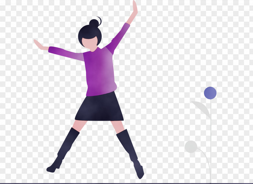 Volleyball Player Throwing A Ball Violet Arm PNG