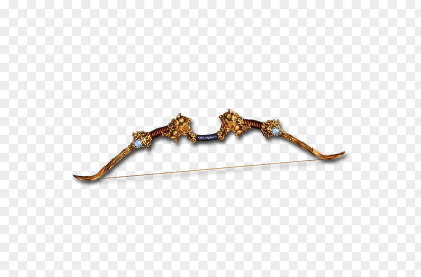 Weapon Granblue Fantasy Ranged Bow Concept PNG