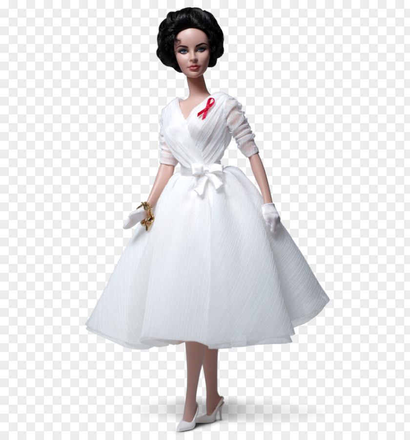 Barbie The Elizabeth Taylor Doll National Toy Hall Of Fame PNG