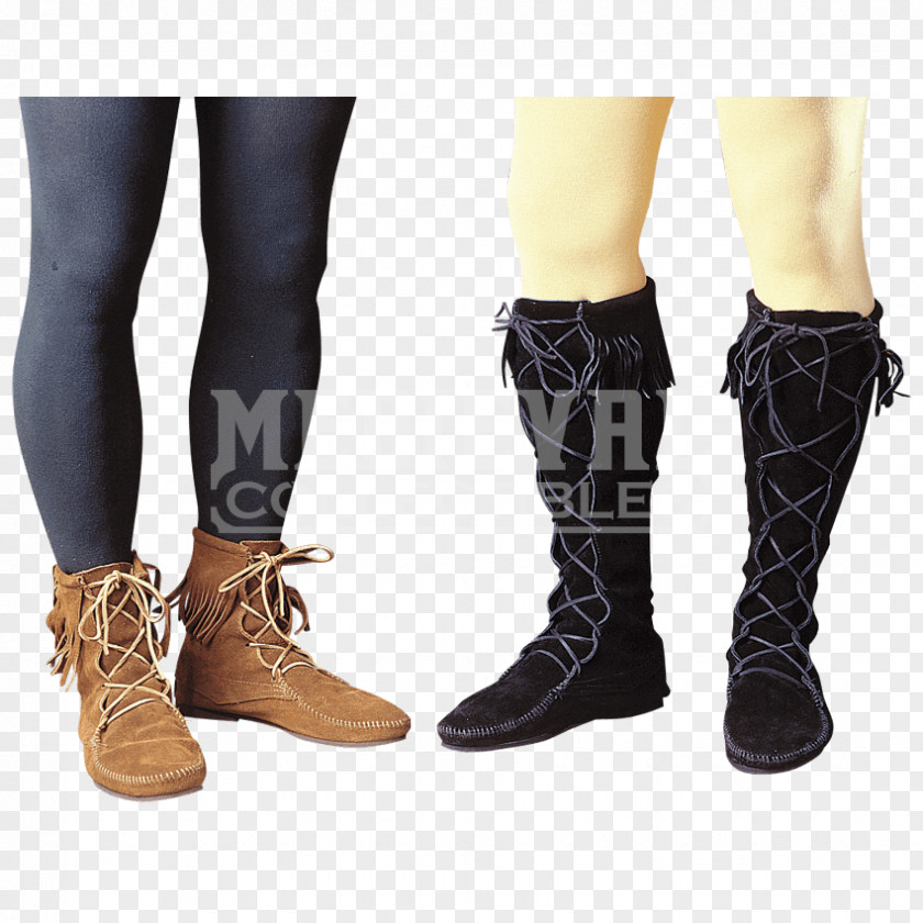 Boot Riding Knee-high Middle Ages Shoe PNG