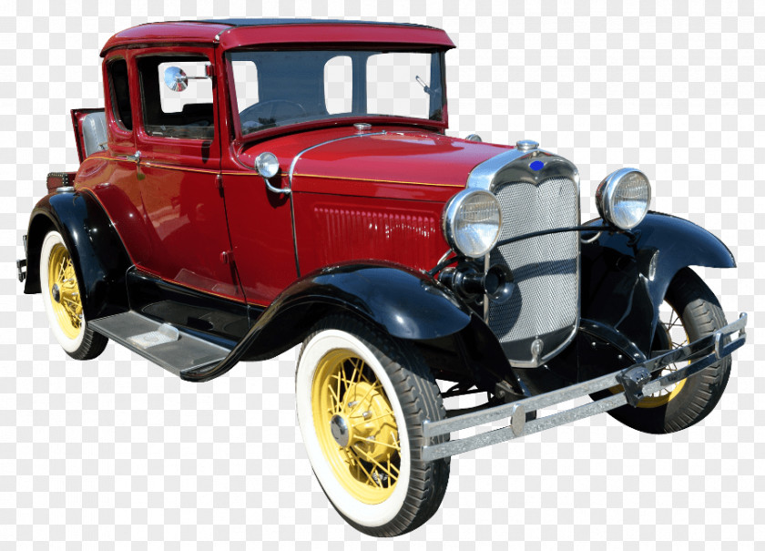 Car Antique Ford Model A Nissan BMW PNG
