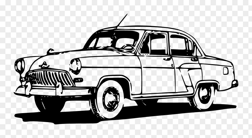 Car Classic GAZ-21 Ford Motor Company Clip Art PNG