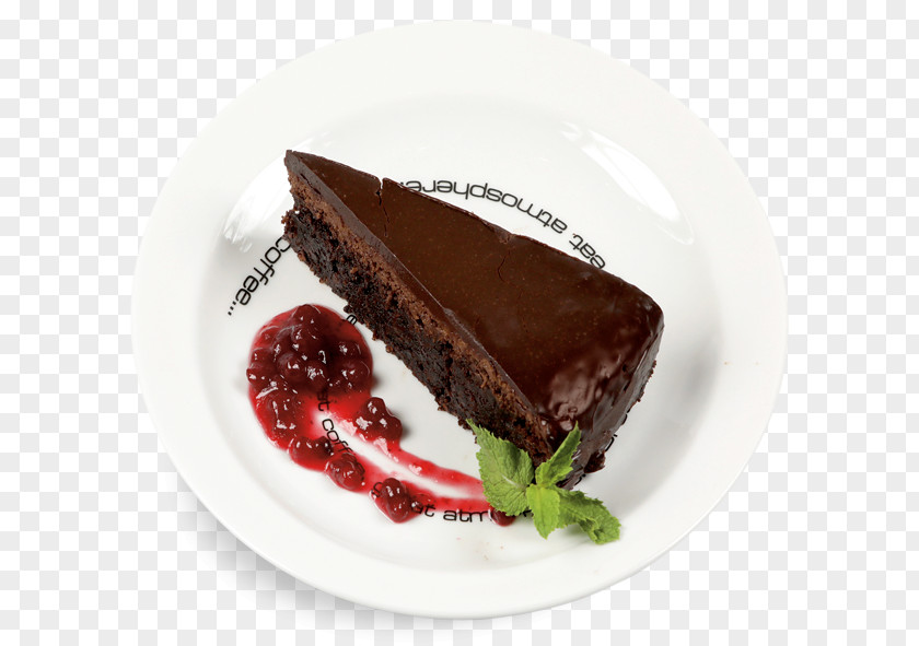 Chocolate Cake Flourless Brownie Sachertorte Torta Caprese PNG