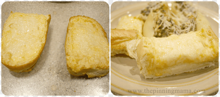 Garlic Bread Cornbread The Stinking Rose Dish PNG