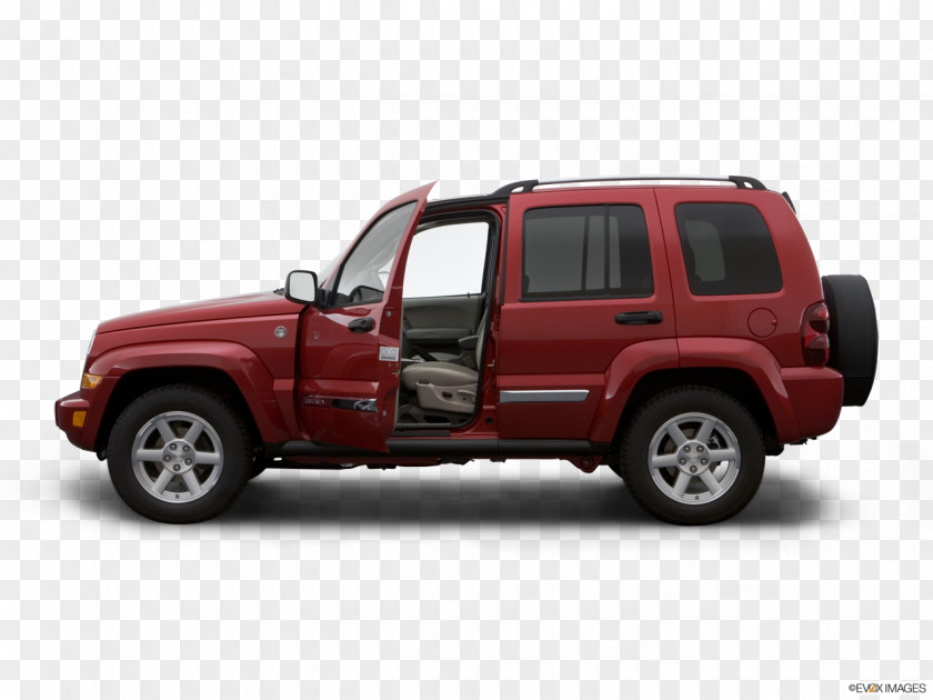 Jeep 2007 Liberty Car Sport Utility Vehicle (KJ) PNG