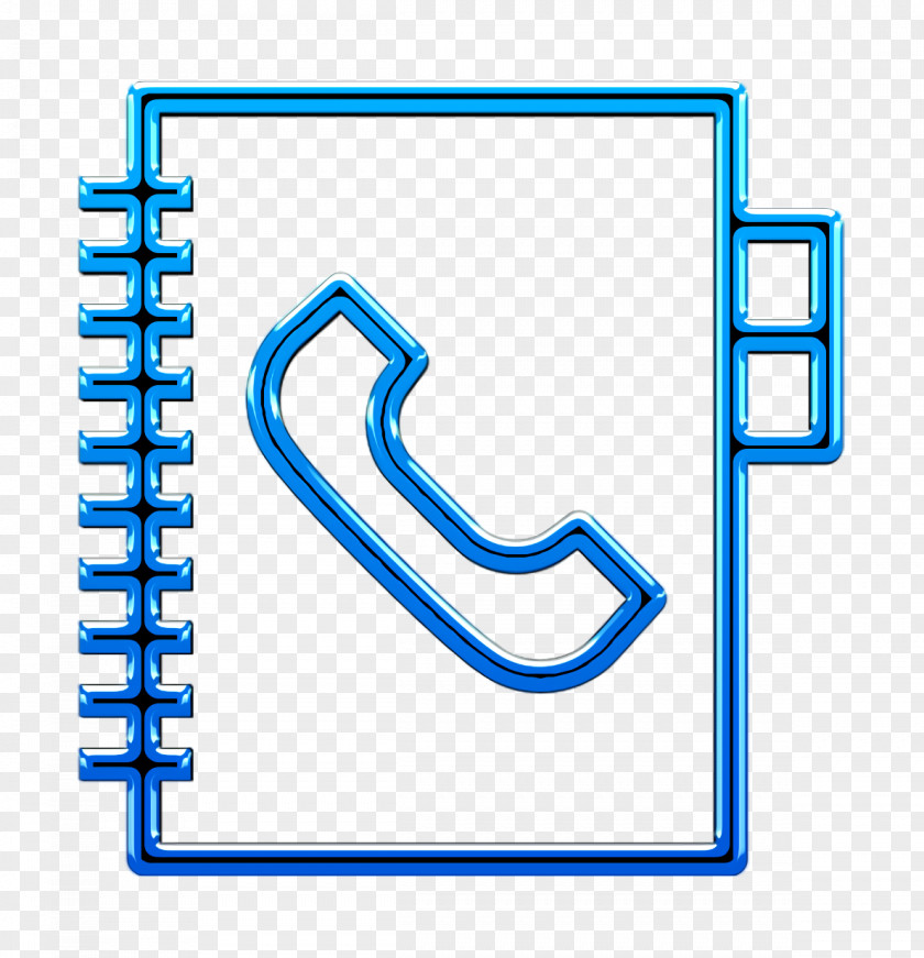 Marketing Icon Phone Book Agenda PNG