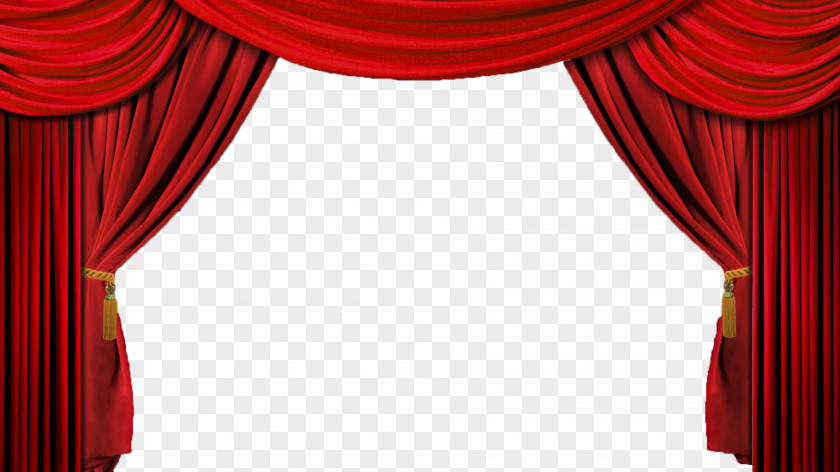 Movie Theatre Theater Drapes And Stage Curtains Window Drapery PNG