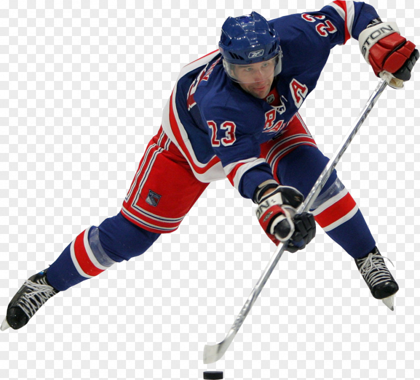 New York Rangers College Ice Hockey Defenceman Sticks PNG